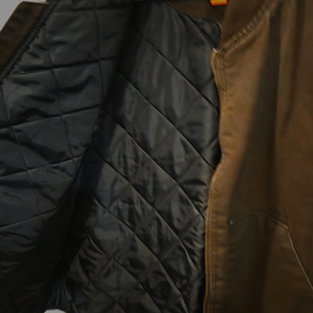 Ranch Tough Men's Brown Duck Canvas Work Vest - 3XL - Picture 5 of 8